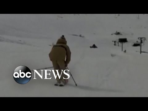 You are currently viewing Swedish freestyle skier sets new world record