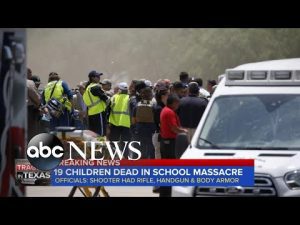 Read more about the article Texas elementary school massacre