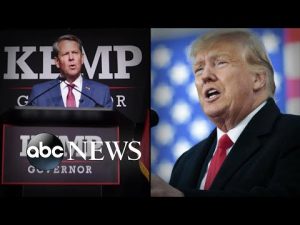Read more about the article Trump-endorsed candidates lose in key Georgia primaries