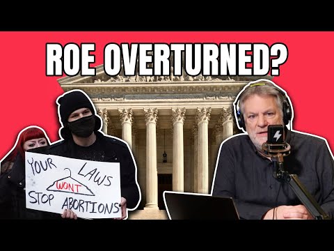 You are currently viewing The Biggest Supreme Court Decision of Our Lifetime Just Got Leaked | @Pat Gray Unleashed