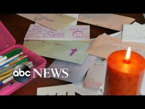 Read more about the article Pen pals with a purpose: Handwritten letters bring hope to children in Ukraine l ABCNL