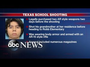 Read more about the article New developments surrounding the Uvalde mass shooter