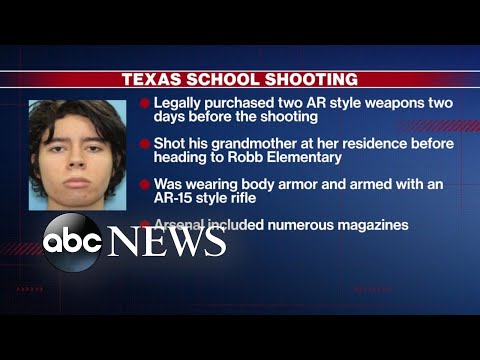 You are currently viewing New developments surrounding the Uvalde mass shooter
