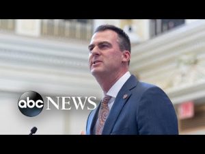Read more about the article Oklahoma governor signs 6-week abortion ban into law