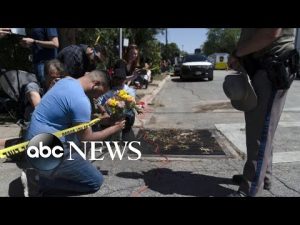 Read more about the article ‘The heartbreak is palpable’: Nation mourns Texas elementary school shooting