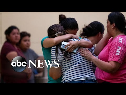 You are currently viewing Shattered community remembers Texas school shooting victims