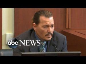 Read more about the article Johnny Depp on the stand