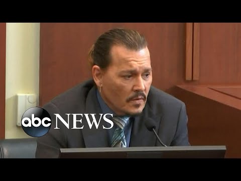 You are currently viewing Johnny Depp on the stand