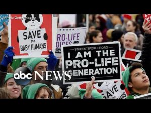 Read more about the article Anti-abortion activists continue to push for overturning Roe v. Wade