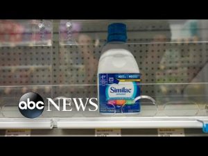 Read more about the article Baby formula executives grilled over shortages l GMA