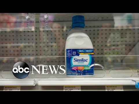 You are currently viewing Baby formula executives grilled over shortages l GMA