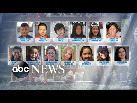 You are currently viewing Texas community mourn victims of deadly school shooting l GMA