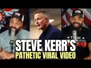 Read more about the article Steve Kerr’s Pathetic Viral Video