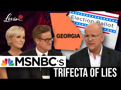 You are currently viewing Debunking MSNBC’s Trifecta of Lies | @LevinTV