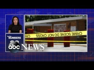 Read more about the article By the Numbers: School shootings | ABCNL