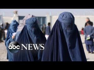 Read more about the article Afghan woman on directives: ‘We live in a big prison with very restrictive rules’ | ABCNL