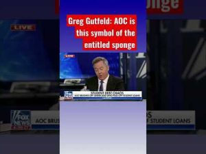 Read more about the article Gutfeld shreds AOC over student debt forgiveness