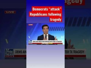 Read more about the article Watters: Democrats are wasting no time #shorts