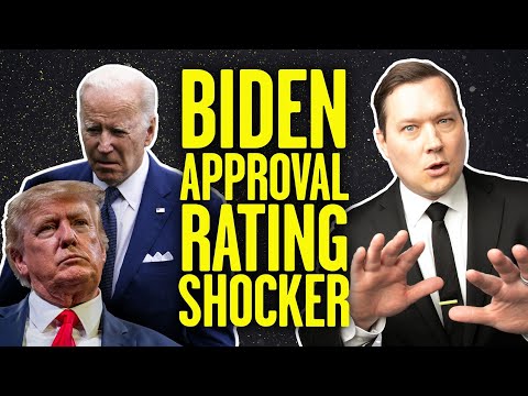 You are currently viewing Biden’s Approval Rating Is Lower Than Trump’s | @Stu Does America