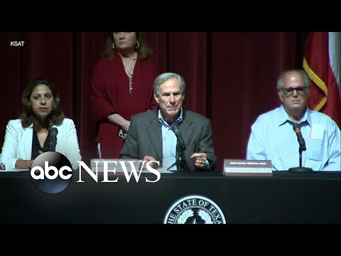 You are currently viewing Texas governor says he was ‘misled’ on police response to shooting l ABC News
