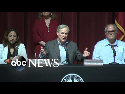 You are currently viewing Texas Gov. Abbott provides update after meeting school officials l ABC News