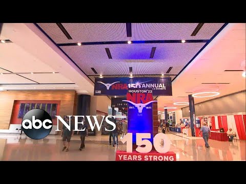 You are currently viewing NRA convention held in Texas amid national gun debate