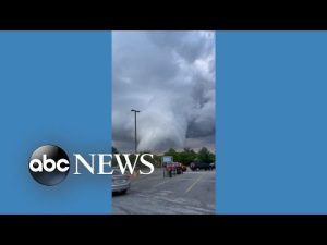 Read more about the article Funnel cloud seen in Kentucky