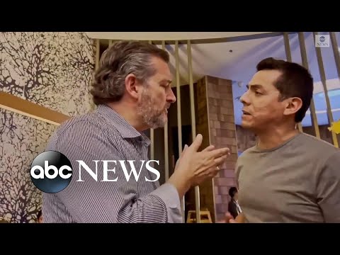 You are currently viewing Activist confronts Sen. Ted Cruz over gun control legislation