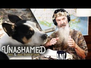 Read more about the article Phil Asks Do All Dogs Go to Heaven & Jase Comments on Manufactured Spiritual Experiences | Ep 468