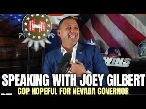 Read more about the article Speaking With Joey Gilbert, GOP Hopeful for Nevada Governor