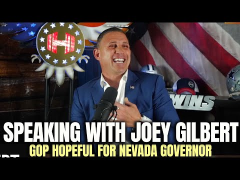 You are currently viewing Speaking With Joey Gilbert, GOP Hopeful for Nevada Governor