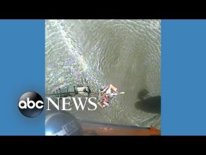 Read more about the article Coast Guard hoists person to safety following Georgia boat crash