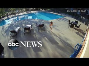 Read more about the article Dramatic pool rescue caught on camera