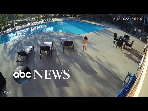 You are currently viewing Dramatic pool rescue caught on camera