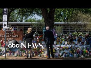 Read more about the article President Joe Biden wraps emotional trip to Uvalde, Texas