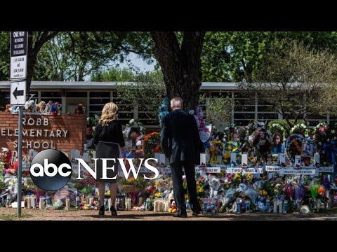 You are currently viewing President Joe Biden wraps emotional trip to Uvalde, Texas