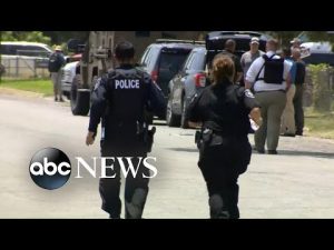 Read more about the article New video shows police response to deadly Texas school shooting | GMA
