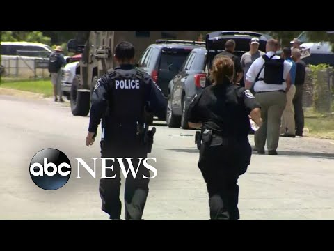 You are currently viewing New video shows police response to deadly Texas school shooting | GMA