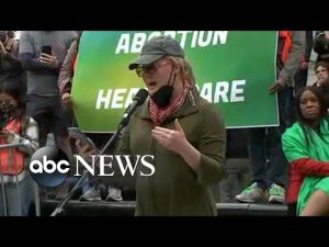 Read more about the article Draft abortion ruling ignites protests