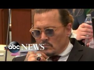 Read more about the article Johnny Depp defamation trial