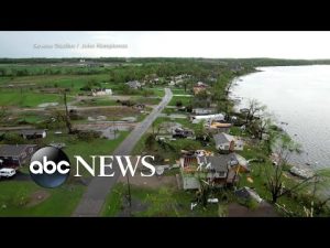 Read more about the article Tornadoes leave trail of destruction in Midwest l GMA
