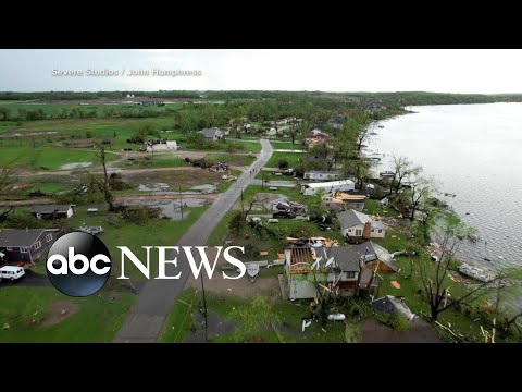 You are currently viewing Tornadoes leave trail of destruction in Midwest l GMA
