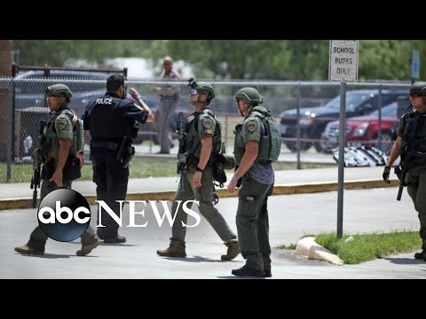 You are currently viewing New questions about the police response to the deadly school shooting in Uvalde l ABCNL