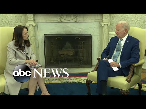 You are currently viewing Biden meets with New Zealand PM Ardern