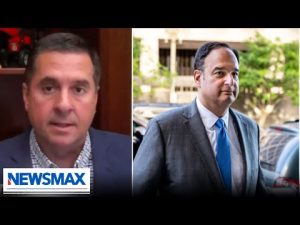 Read more about the article “Disappointed” Devin Nunes reacts to Sussmann trail verdict | “American Agenda”