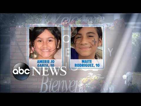You are currently viewing ABC News Live: 2 young victims from Uvalde school shooting laid to rest Tuesday l ABCNL