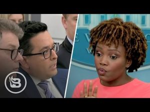 Read more about the article CBS Reporter Fact-Checks Biden… Press Sec. Admits She Didn’t Even Watch His Speech