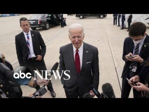 Read more about the article Biden administration weighs in on leaked Roe v. Wade SCOTUS draft opinion l GMA
