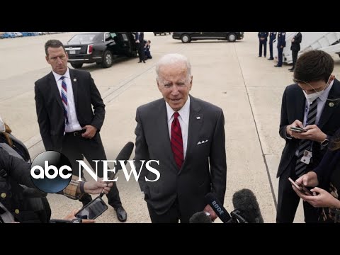 You are currently viewing Biden administration weighs in on leaked Roe v. Wade SCOTUS draft opinion l GMA