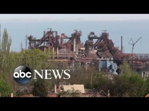 Read more about the article Escapees from Mariupol steel plant tell their story